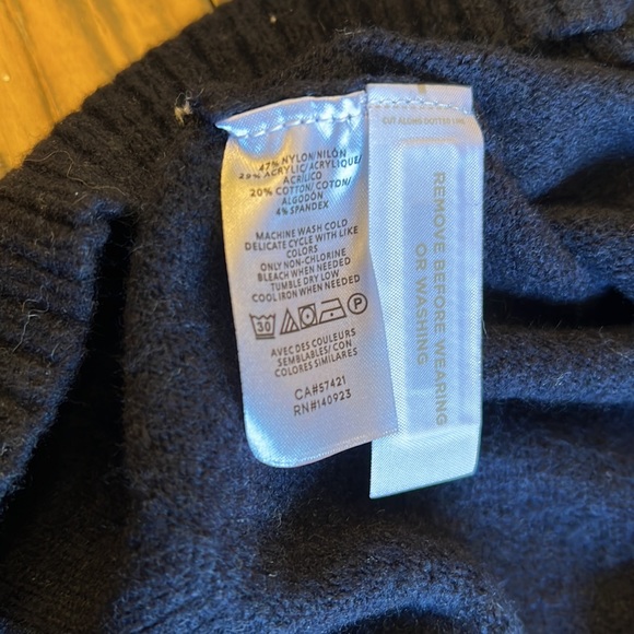 NEW LOFT Striped Cardigan Midi Dress - Picture 12 of 13